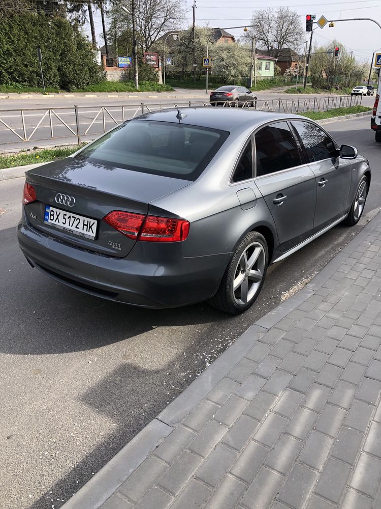 Ауді А4В8 Quattro