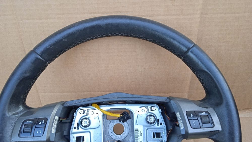 Zafira B Astra H Kierownica Multifunkcja Skóra