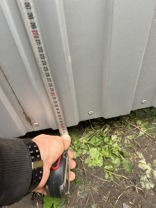 Продам ворота с калиткой