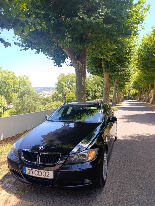 BMW 320D E91 M47