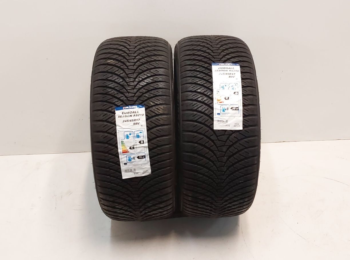 Opony 245/45/17 Falken Euroall Season AS210  , wielosezonowe