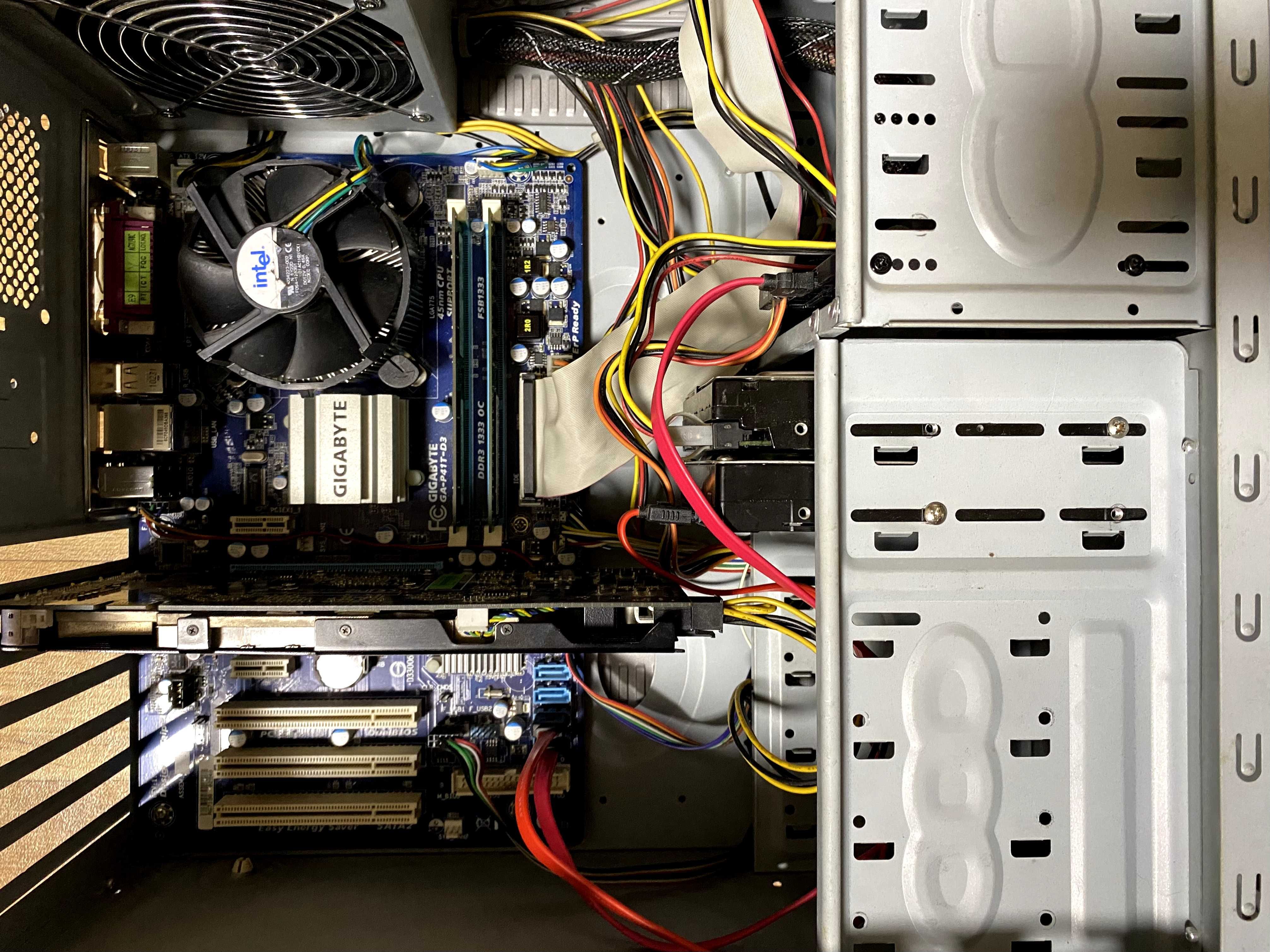 Системний блок, Компʼютер / Intel Core 2 Duo 3GHz, 6Gb, 1250Gb+128SSD