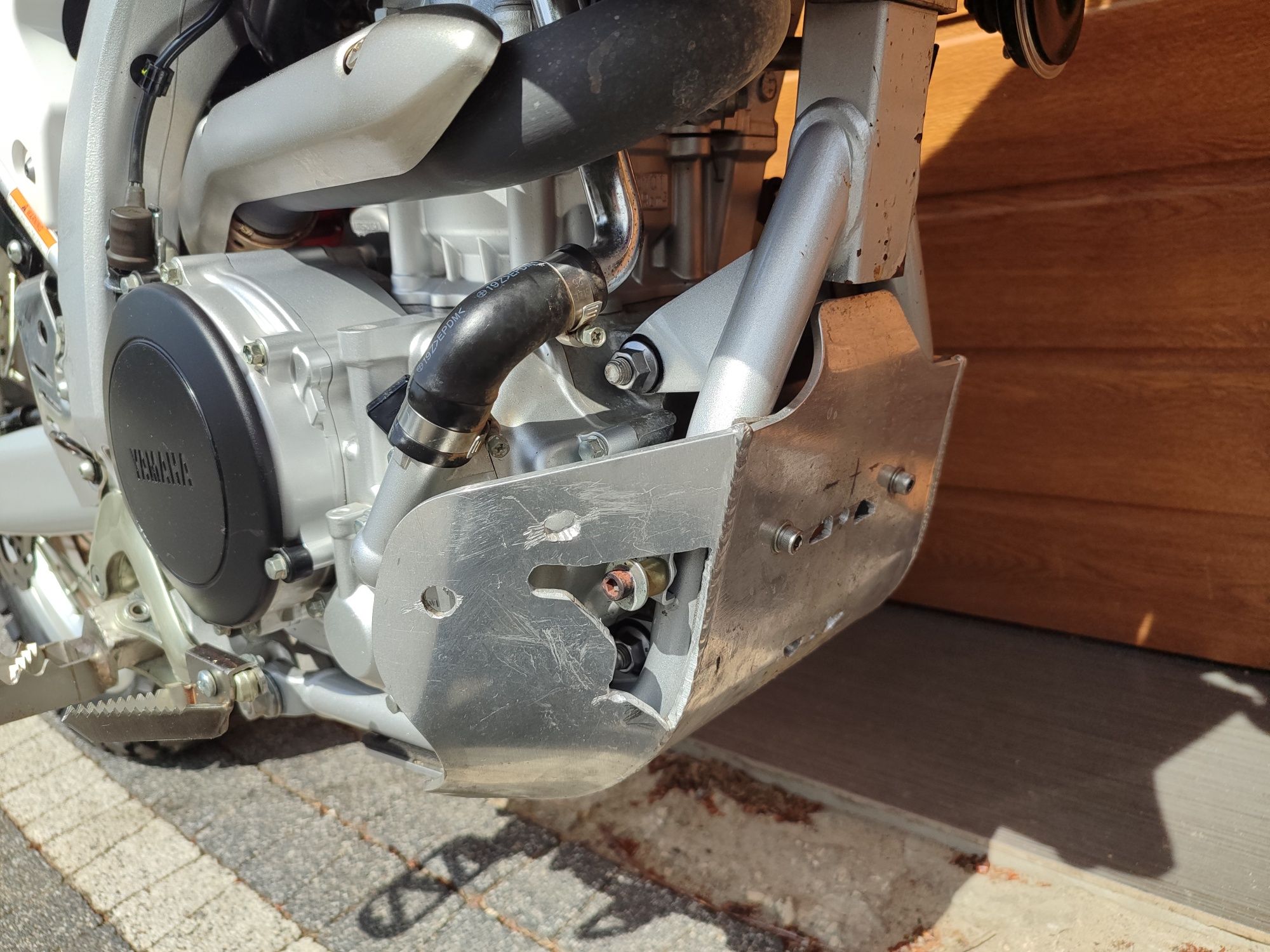 Yamaha WR 250 R nie Honda Crf 300 L