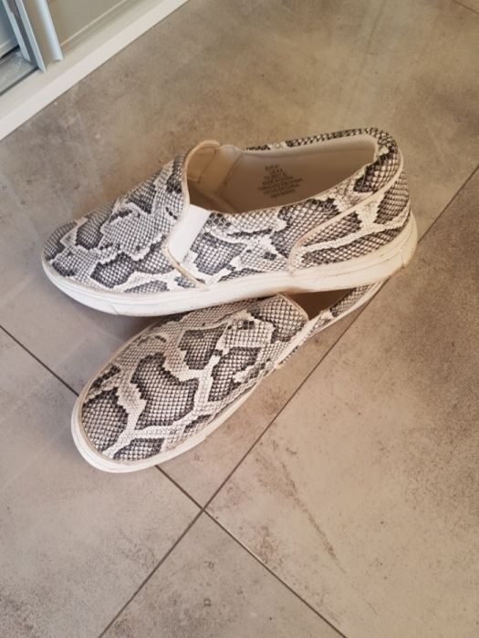 Buty H&M 41 polecam wąż jak nowe tenisówki