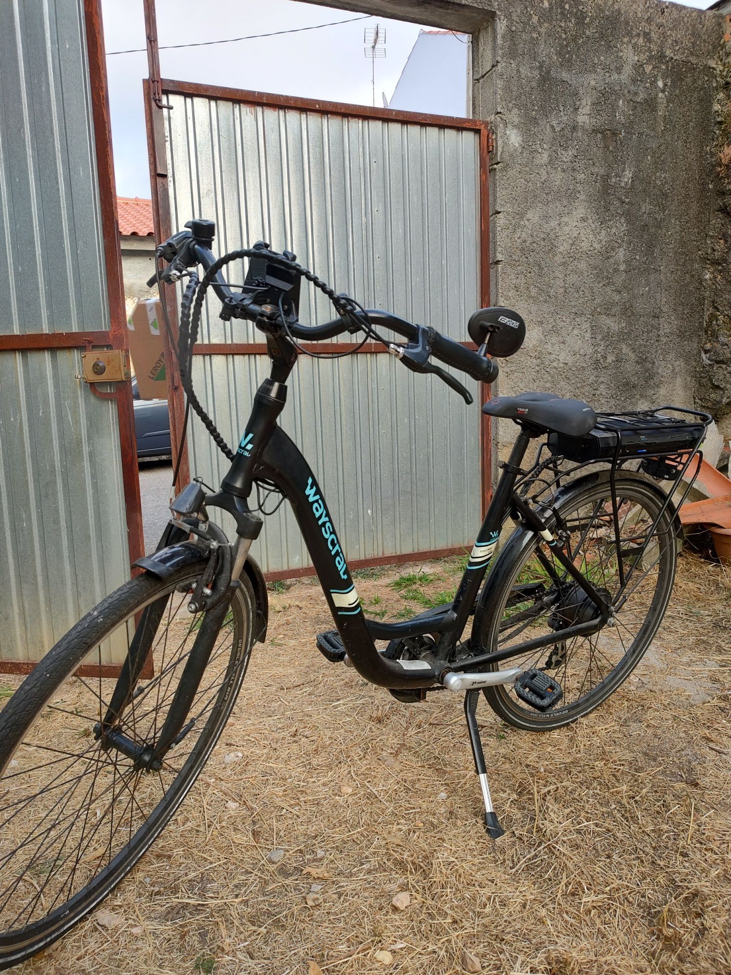 Bicicleta elétrica wayscral e200