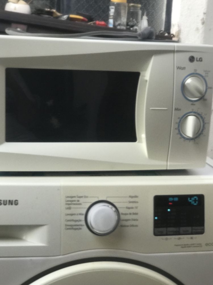 Microondas. Lg