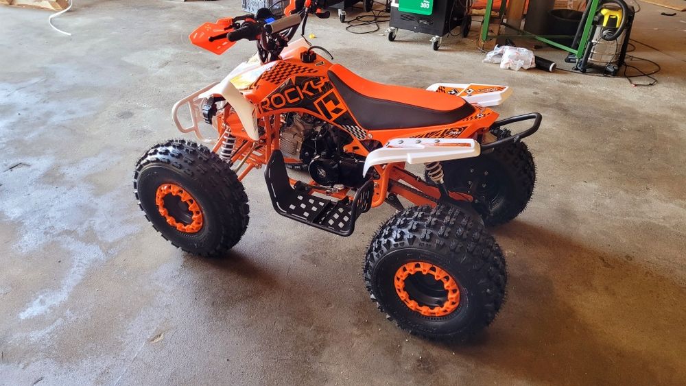 Nowy  quad barton rocky  atv  automat  gwarancja Wyprzedaż