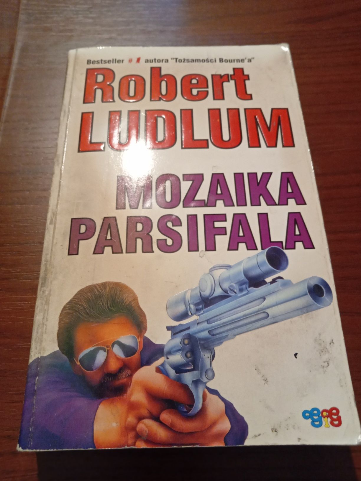 Robert Ludlum Mozaika Parsifala