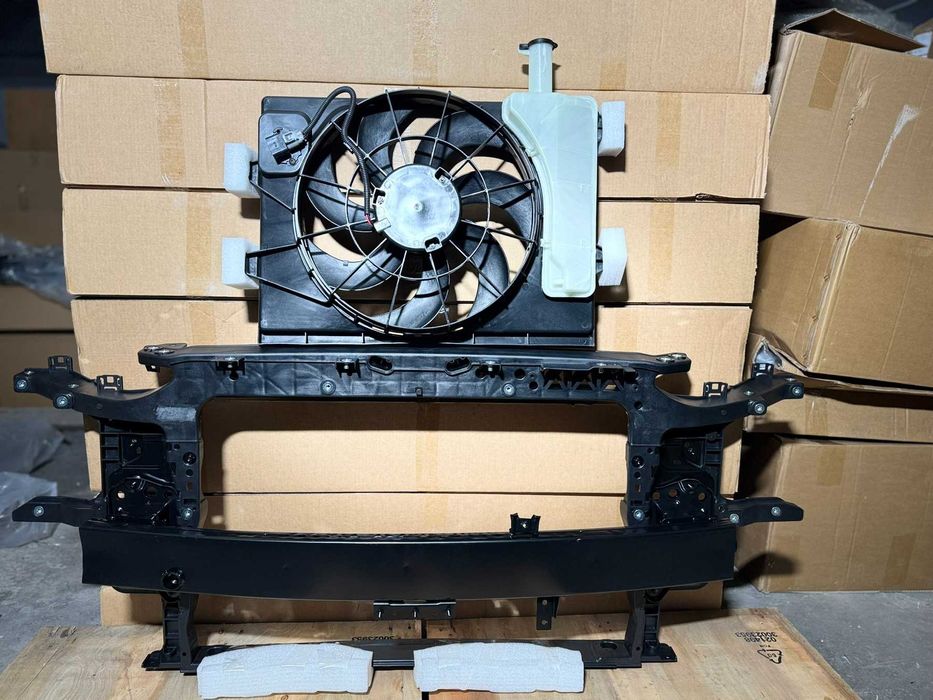 Панель радиатора Телевизор Усилитель Диффузор Hyundai Kona 2018 - 2021