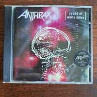 Anthrax - Sound Of White Noise CD 1993  Elektra Ltd