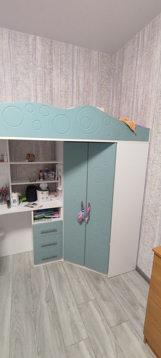 Ліжко горище дитяче