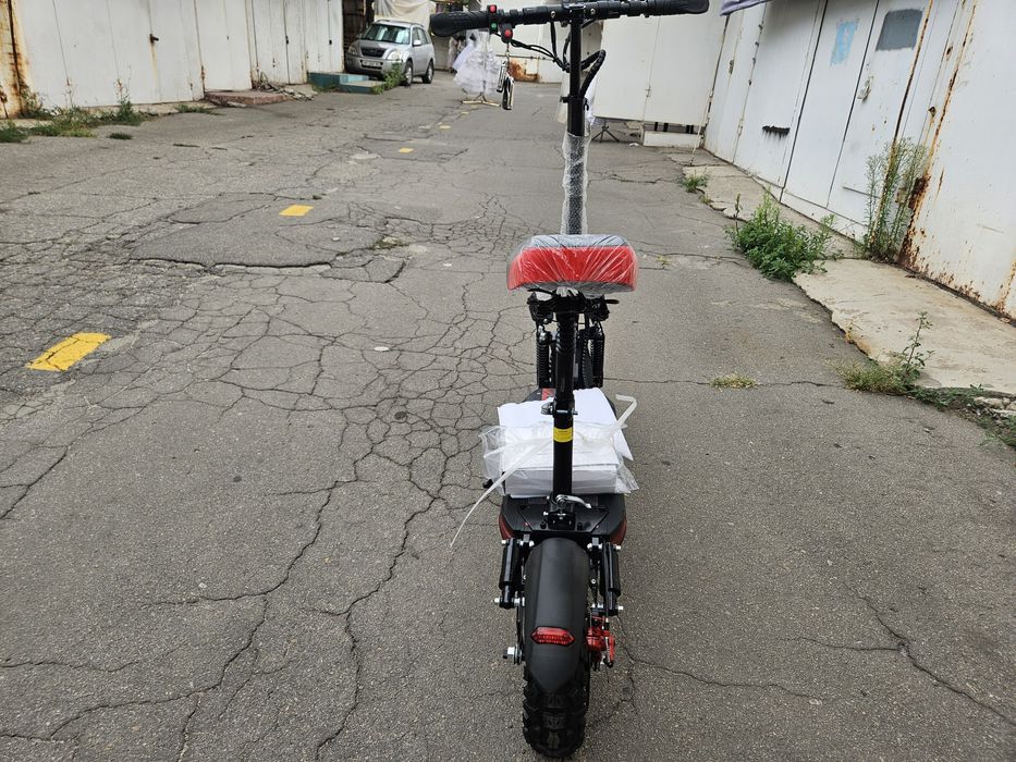 Електричний самокат Billgery з сидінням двигун 1200W 48V18Ah