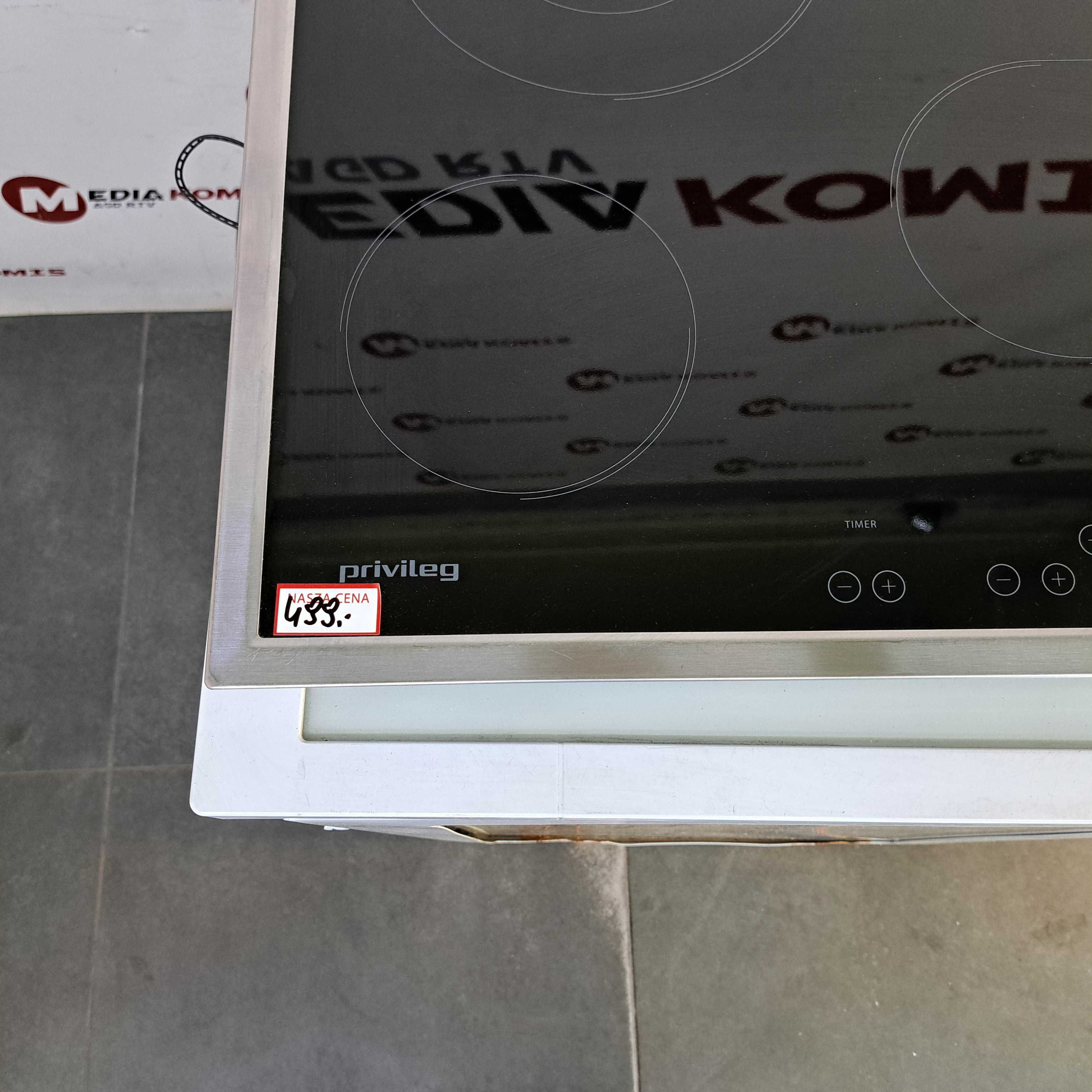 Płyta ceramiczna Privileg PCTAC K6041/1 [12m-cy gwar] 4 pola / timer