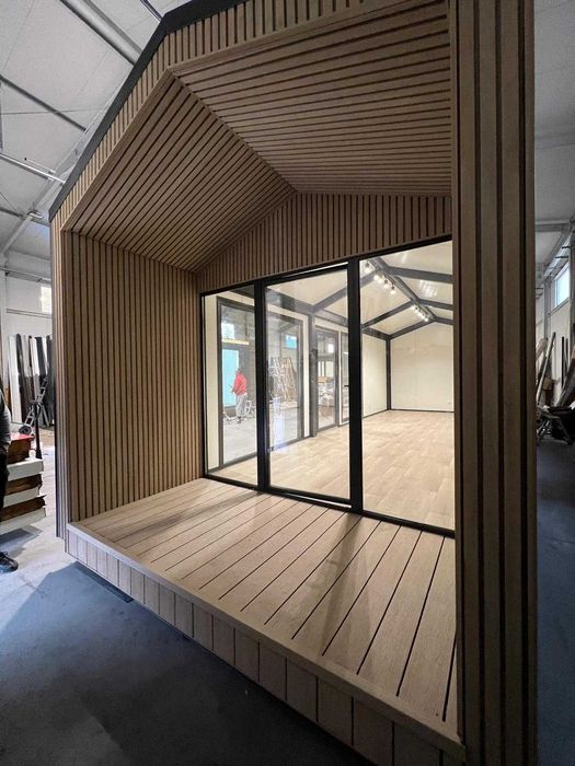 Domek Kontener Mieszkalny 9.30 x 3 każdy rozmiar Szybkie TERMINY