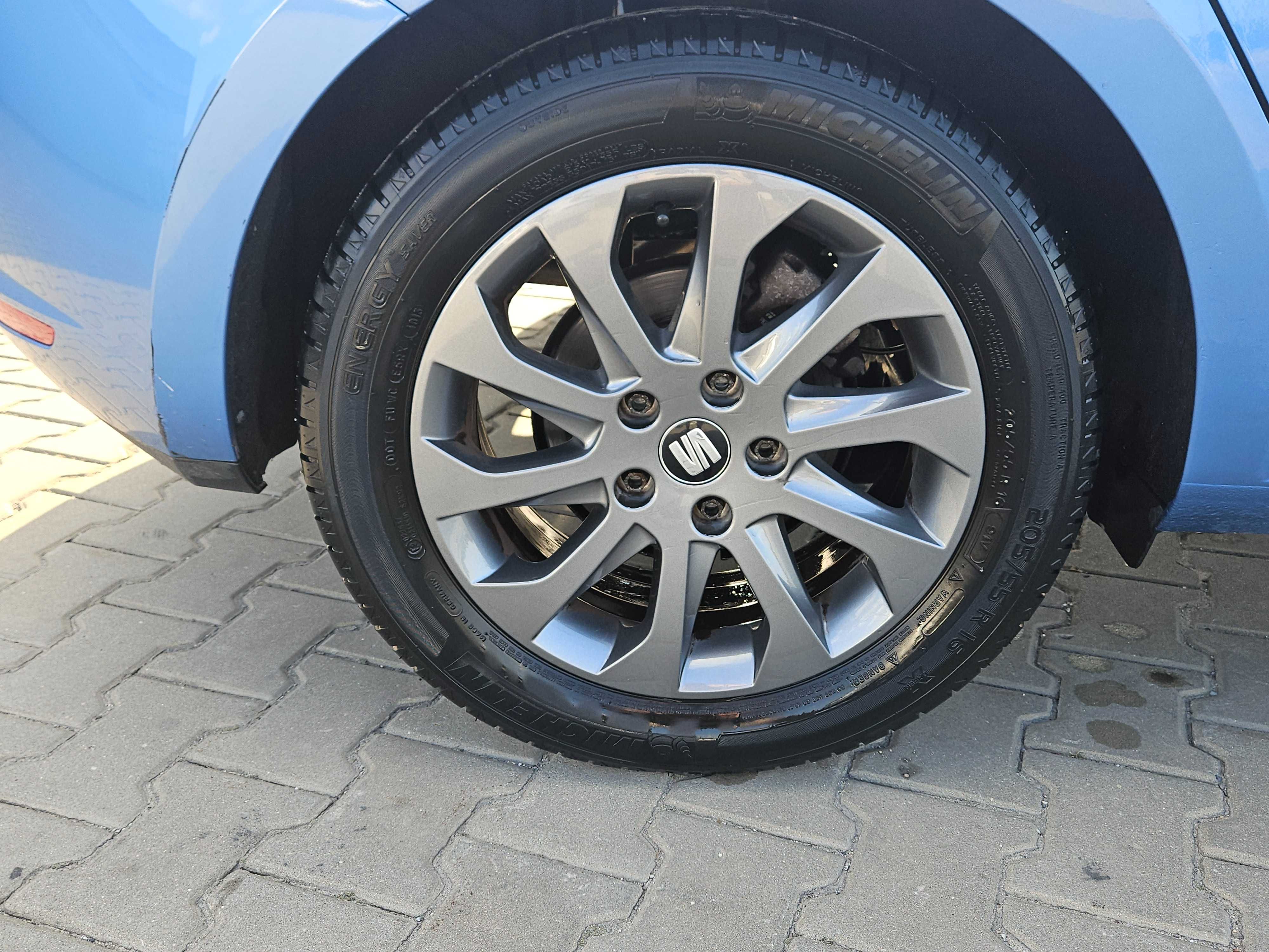 Felgi Alufelgi 16 5x112 et46 Seat Leon I-Tech Ibiza 6.5j oryginaly