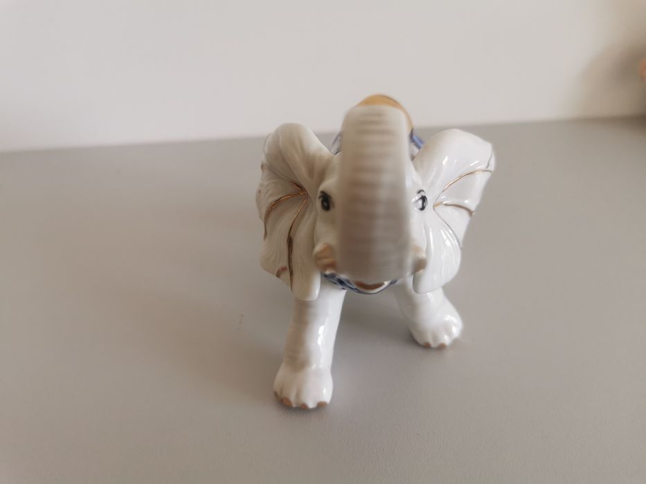 Słonik figurka dekoracyjna
