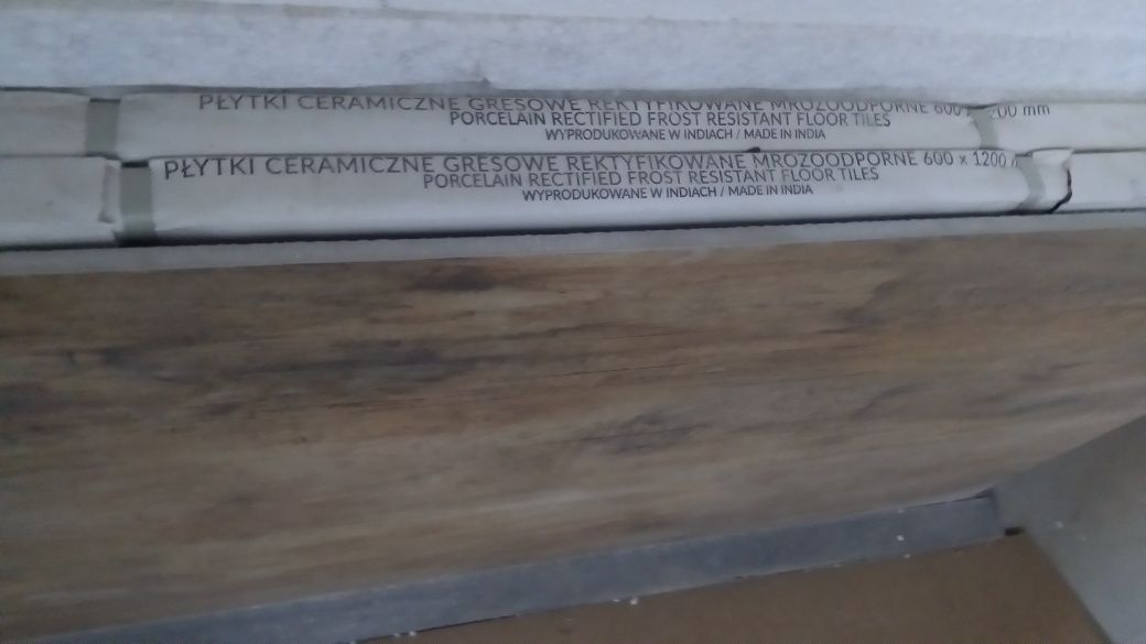 Płytki gres walnut Brown stare drewno rusrtic