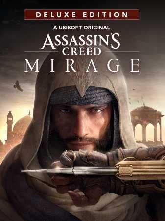 Gra Assassin's Creed: Mirage - Deluxe Edition Xbox Series X pudełko