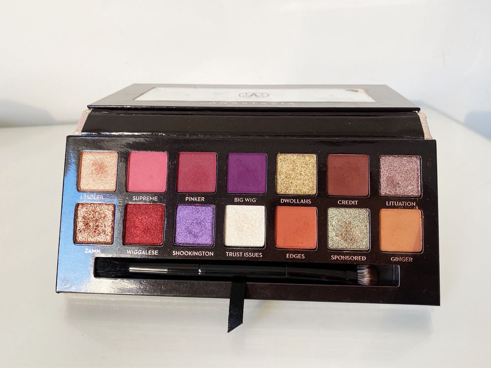 Paleta cienie Anastasia Beverly Hills Jackie Aina