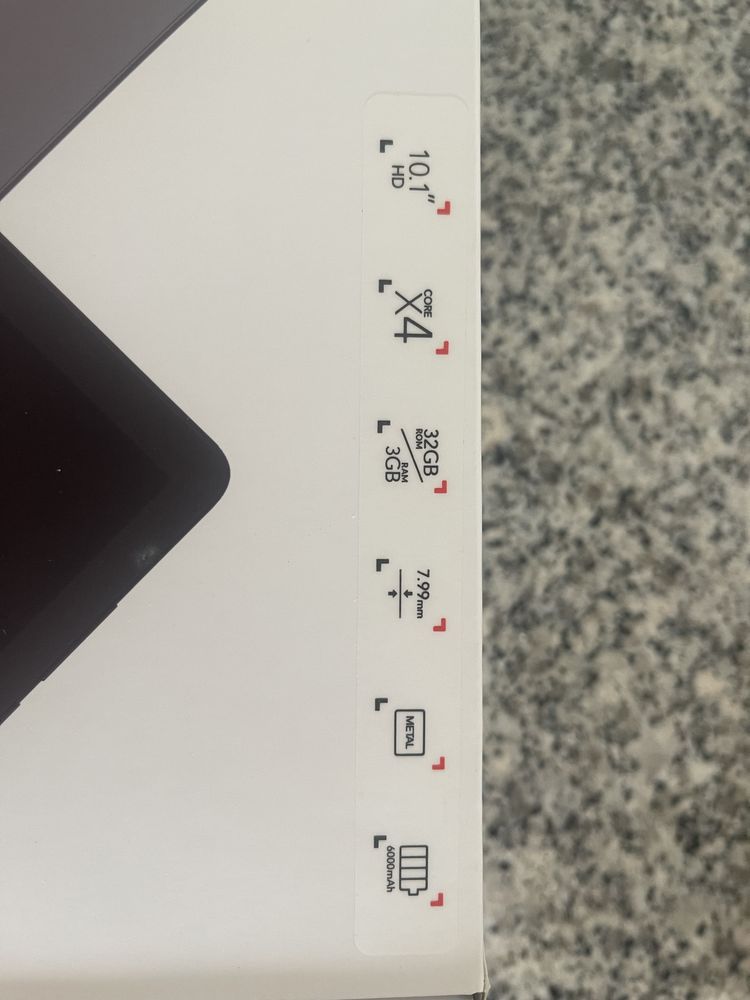 Tablet com teclado