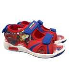 Buty dziecięce sandały letnie Zygzak McQueen Luci Disney rzep rozm 25