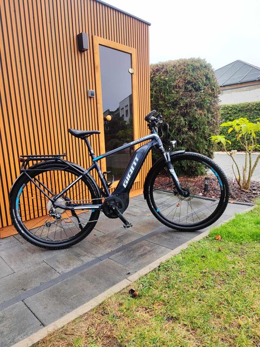 Rower elektryczny Giant Explorer Yamaha