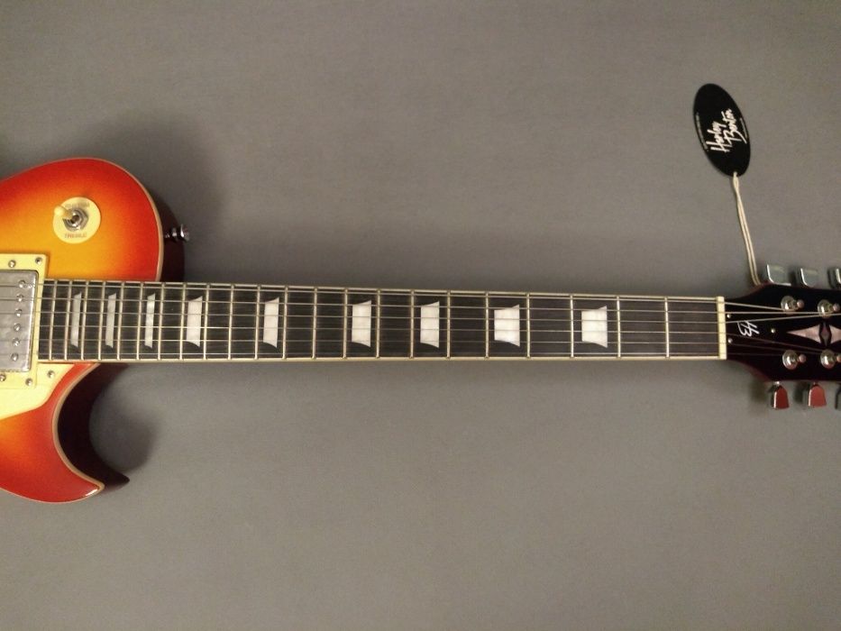 Les Paul gitara Harley Benton SC-450 Cherry Burst