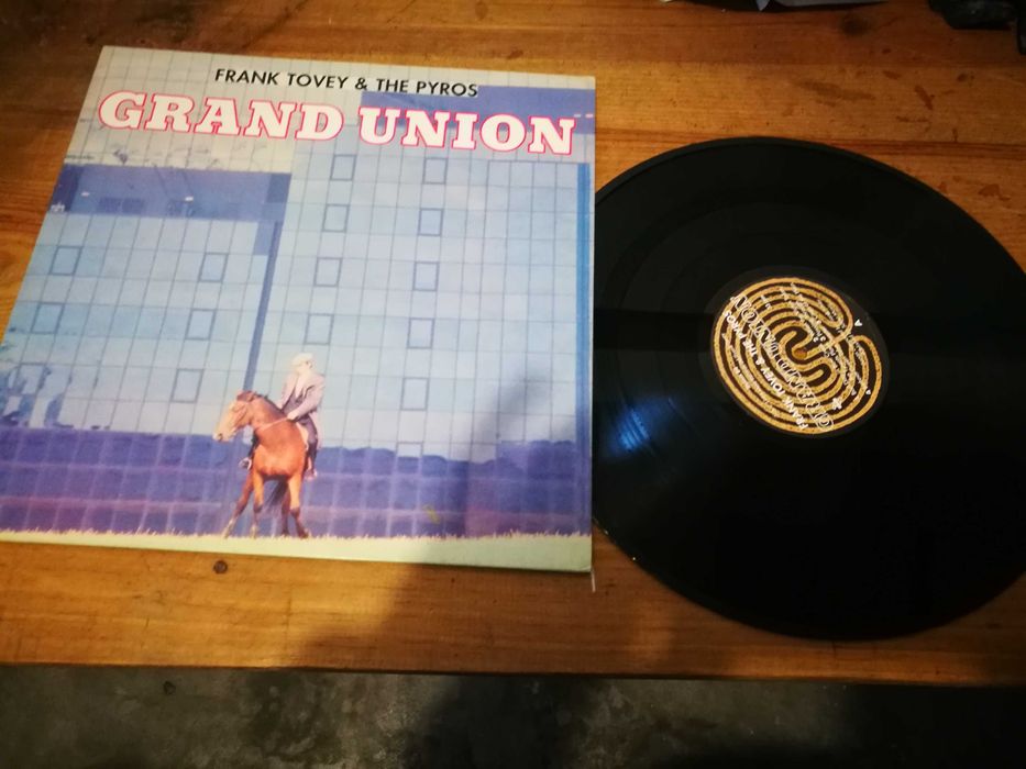 Frank Tovey & The Pyros - Grand Union  LP