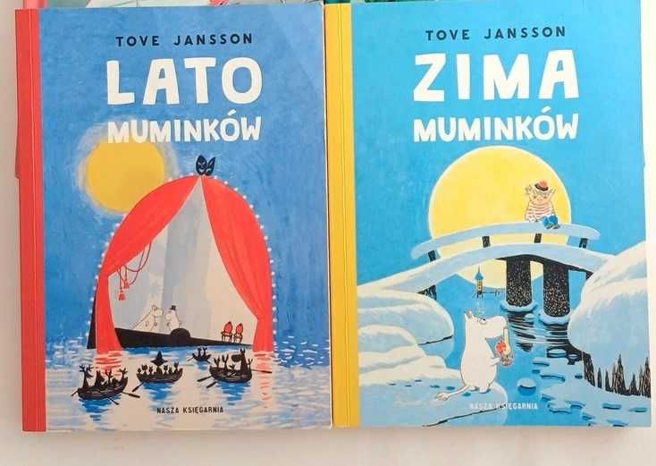 Seria 2 książek o Muminkach Tove Jansson Muminki Muminków