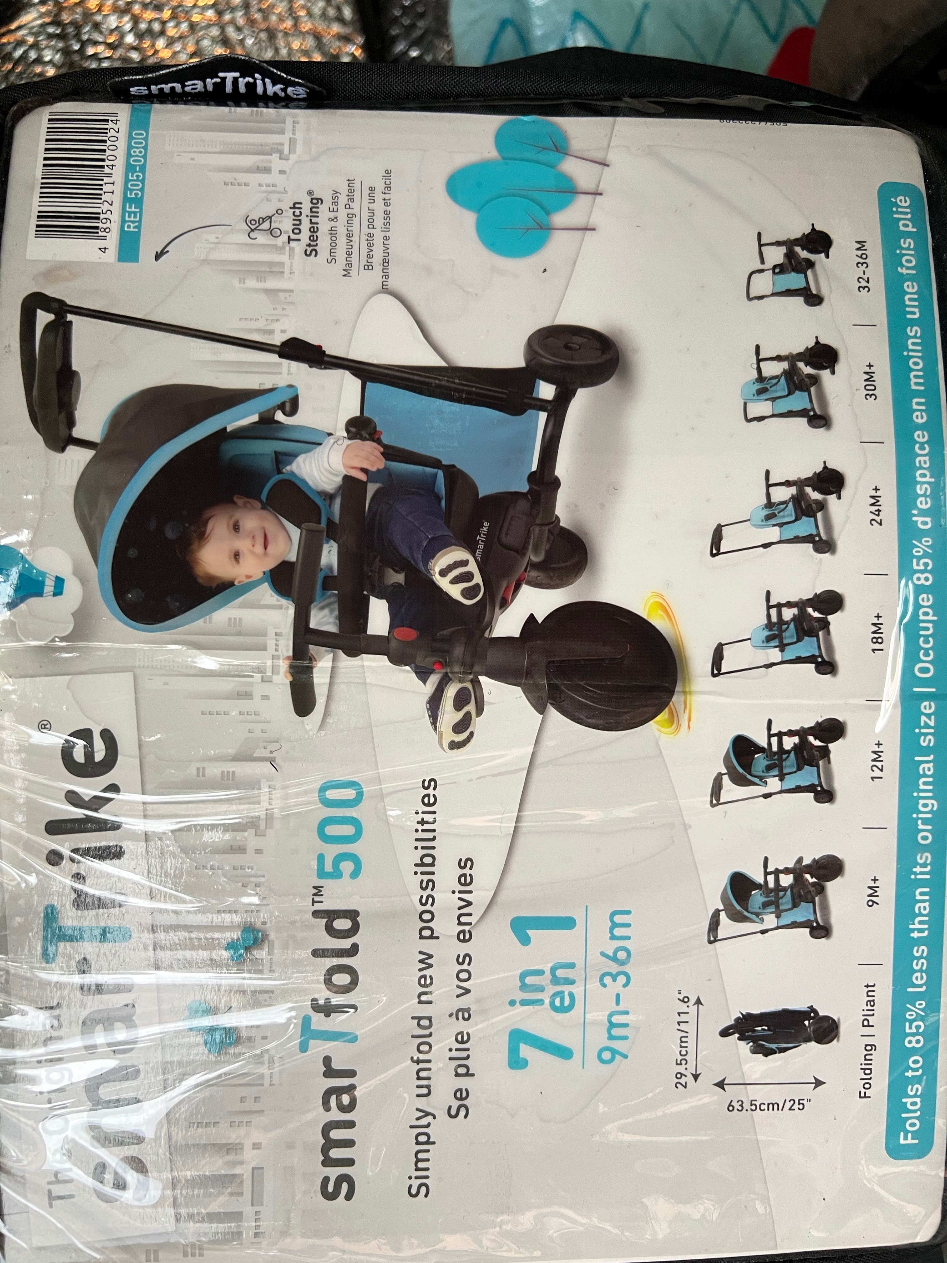 Велосипед дитячий Smart Trike