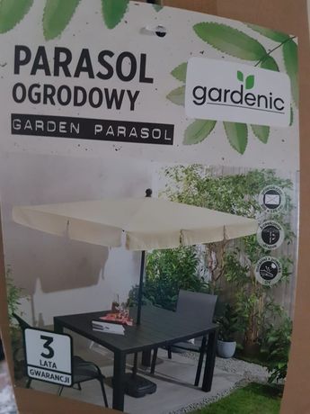 Nowy Parasol  Ogrodowy Gardenic 200x125