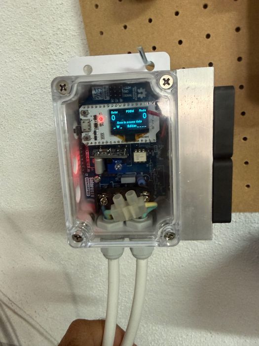 Gestor de Excedentes Solar Gen9