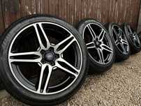 Felgi 19 5x108 Ford Kuga Puma Escape *TPMS *Opony