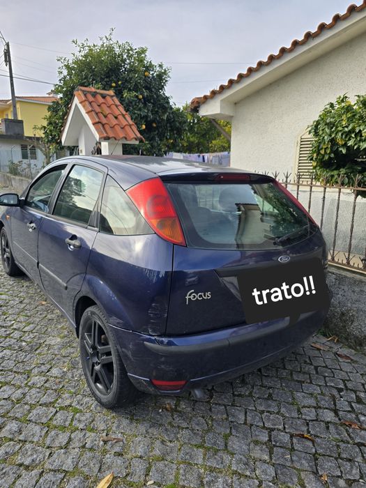 Focus 1.8 turbo diesel 2002