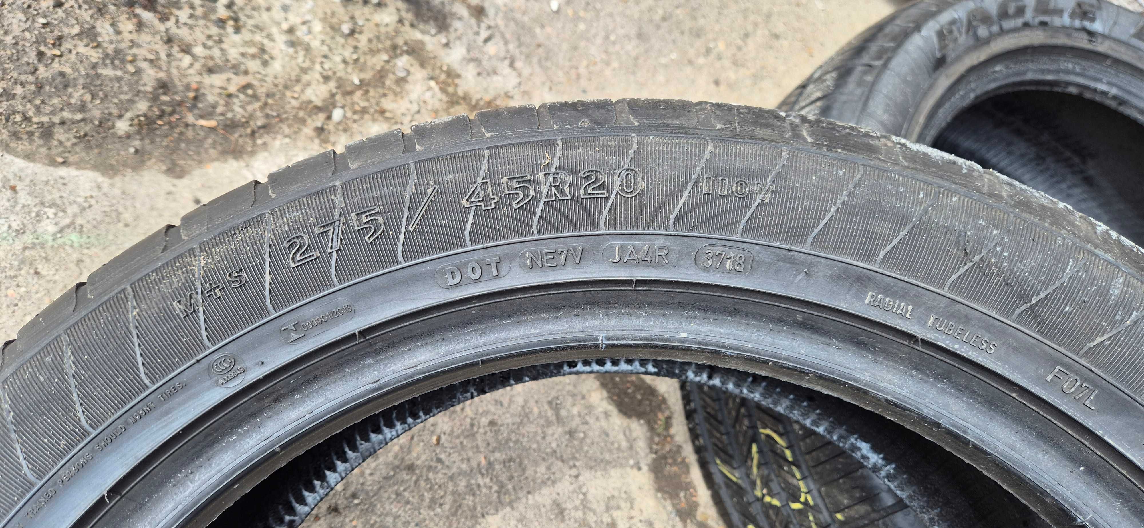 2szt opony całoroczne Goodyear _ 275/45/20