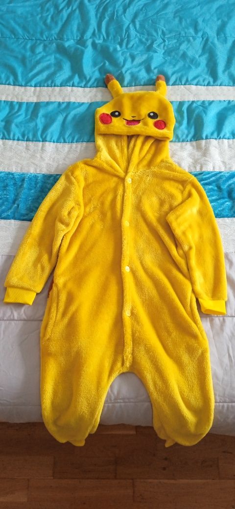 Fato carnaval Pikachu
