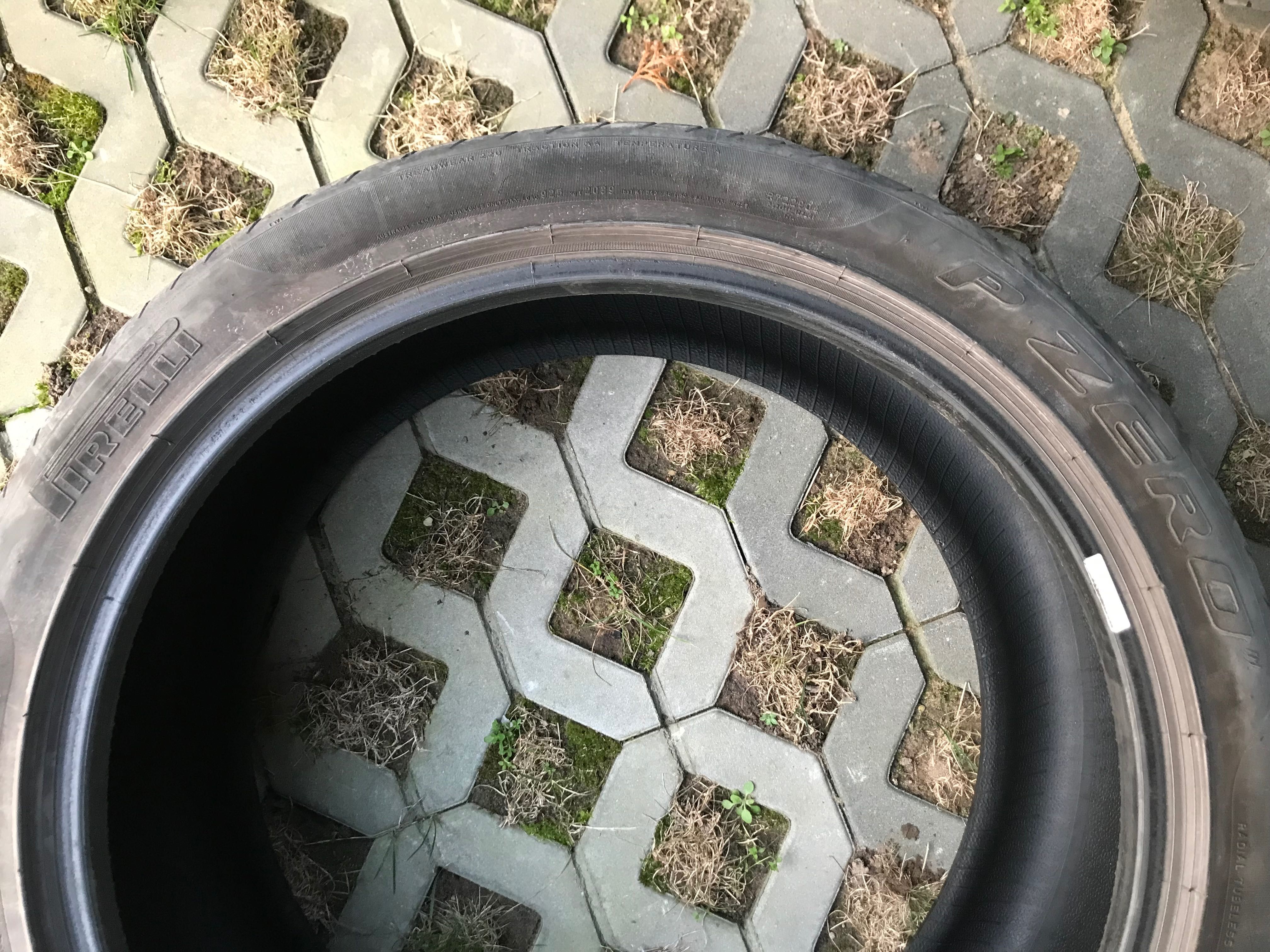 Opony Pirelli P Zero 265/40 ZR21 (105Y)