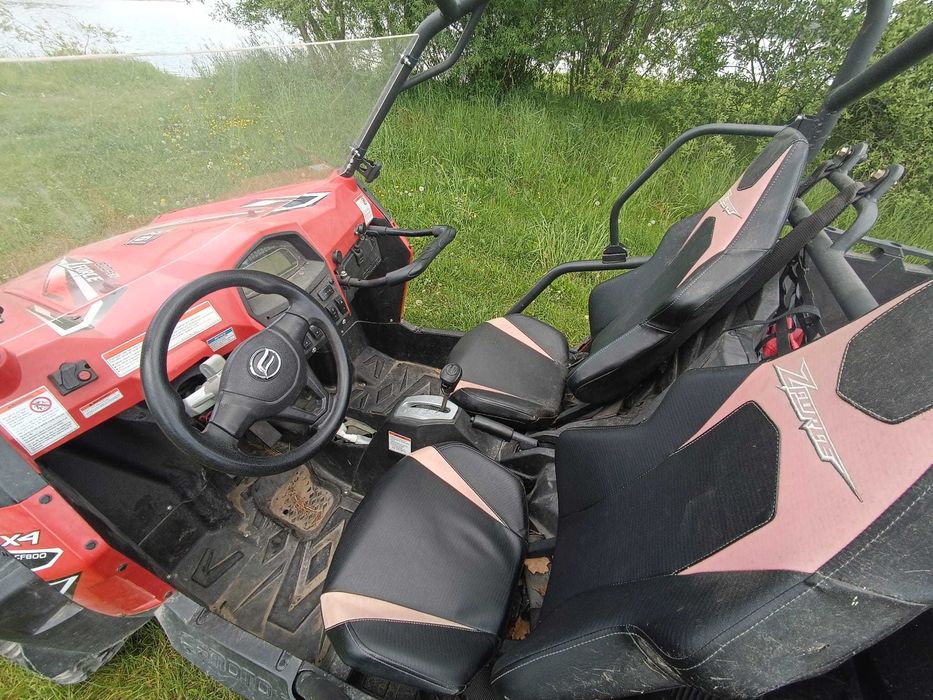 Cf moto Zforce 800 Z8 Buggy tylko 1000km quad