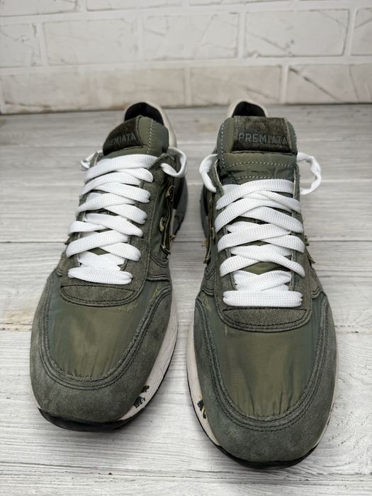 Мужские кроссовки premiata премиата ( описание)