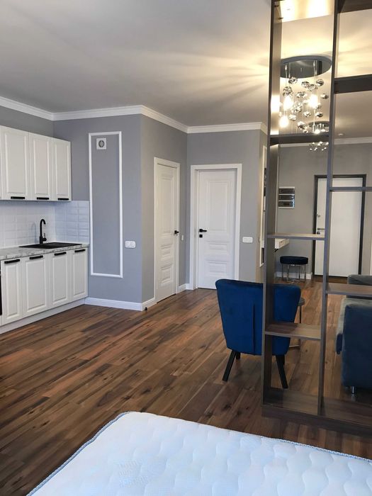 Оренда 1-кімн.кв-студія на вул.Антоновича 74, ЖК NEW YORK. Без комісії