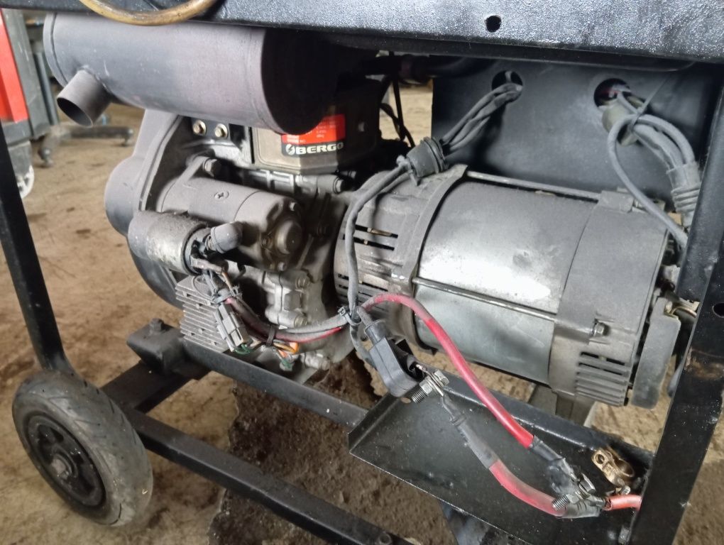 Agregat Pradotworczy Bergo DG 6800 3P 6.8kv z Kompresorem