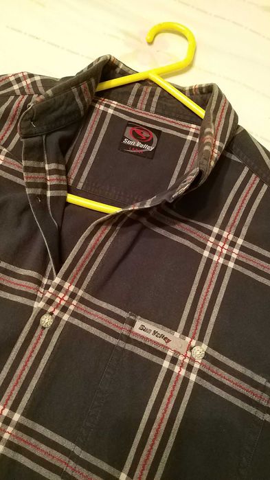 camisa Sun Valley Verde