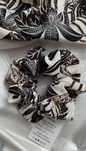 Scrunchie do włosów rozm L Wiskoza