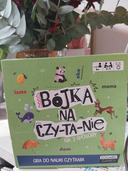 Zabawa edukacyjna na czytanie