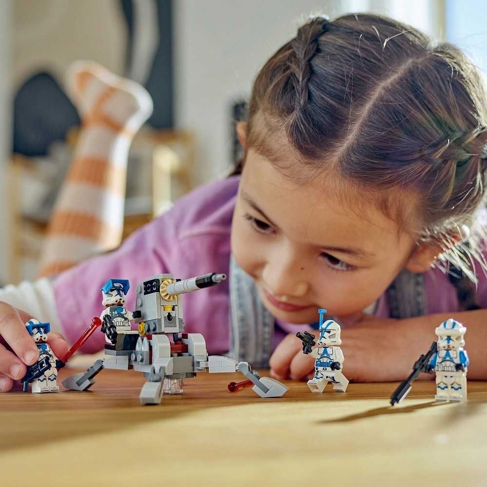 Klocki Lego Star Wars 75345 Zestaw bitewny Żołnierze klony z 501 Legio