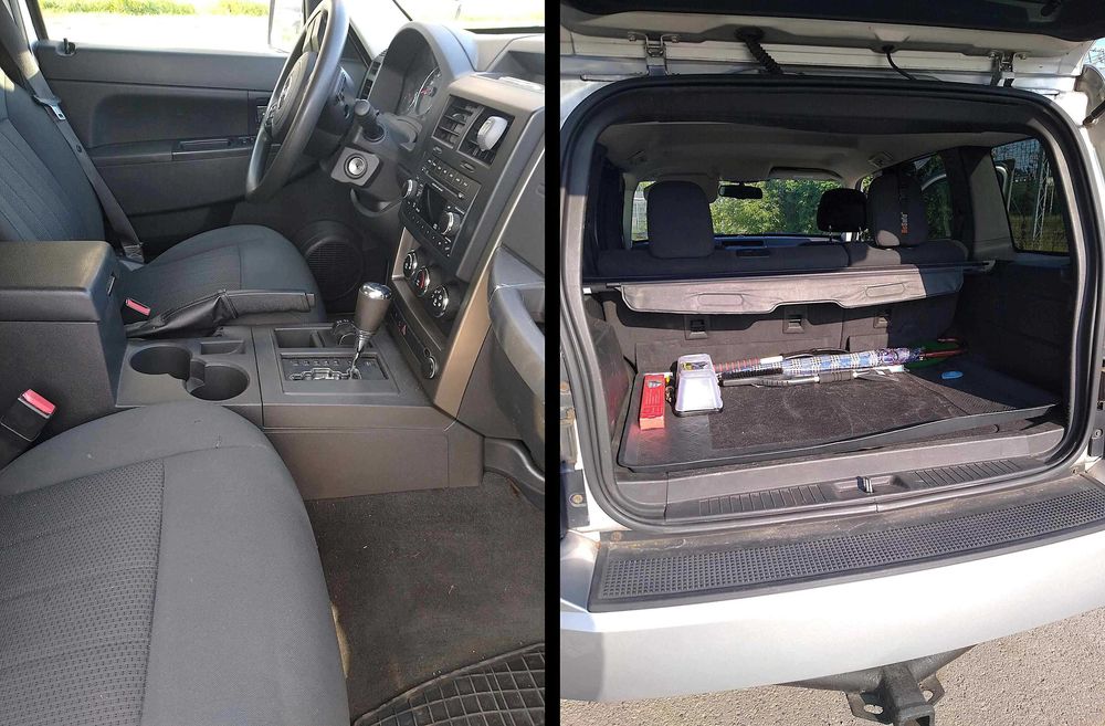 Jeep Liberty 4x4, LPG