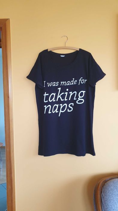 Czarna bluzeczka, tunika