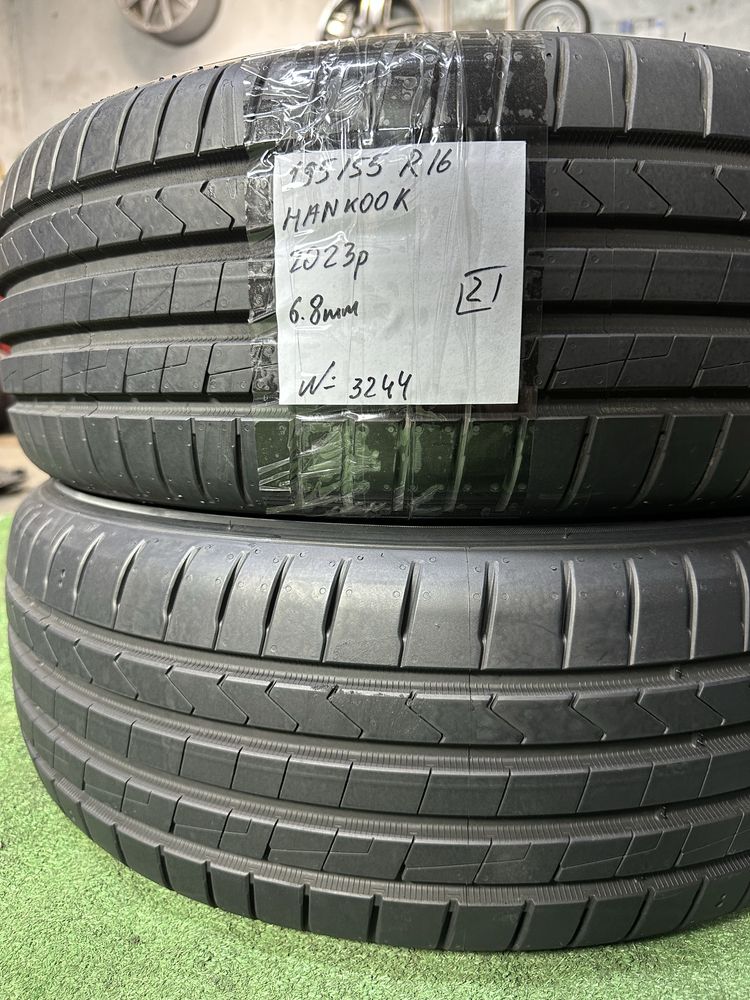 Шини літні пара 195/55 R16 (87Н) Hankook Ventus Prime4 2023p