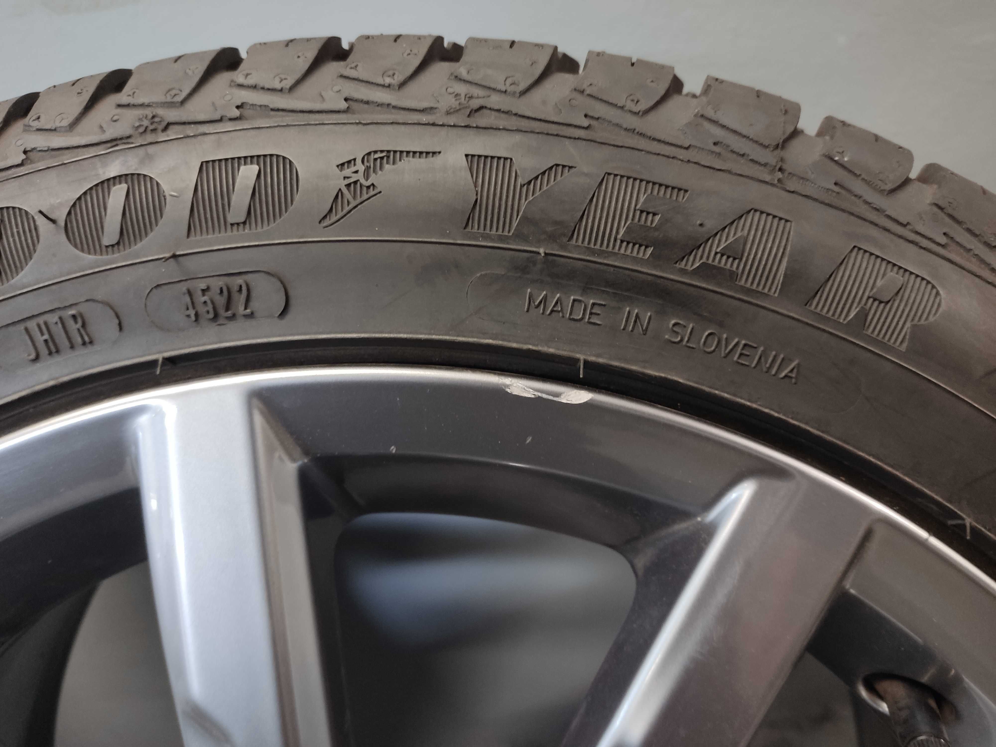 Koła alu 16 Volkswagen VW Polo R-Line, 5x100, 215/45R16, 2022 rok, ori