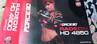 Видеокарта Radeon HD 4950 новая